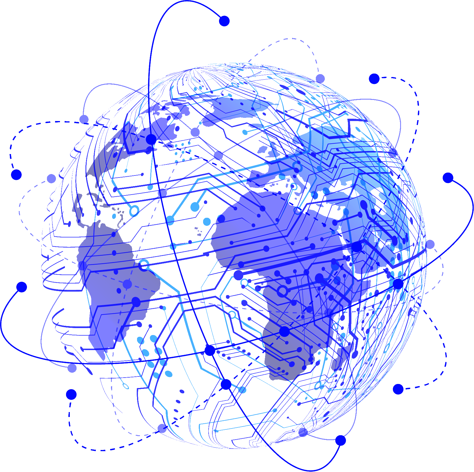 whale vps global network connection